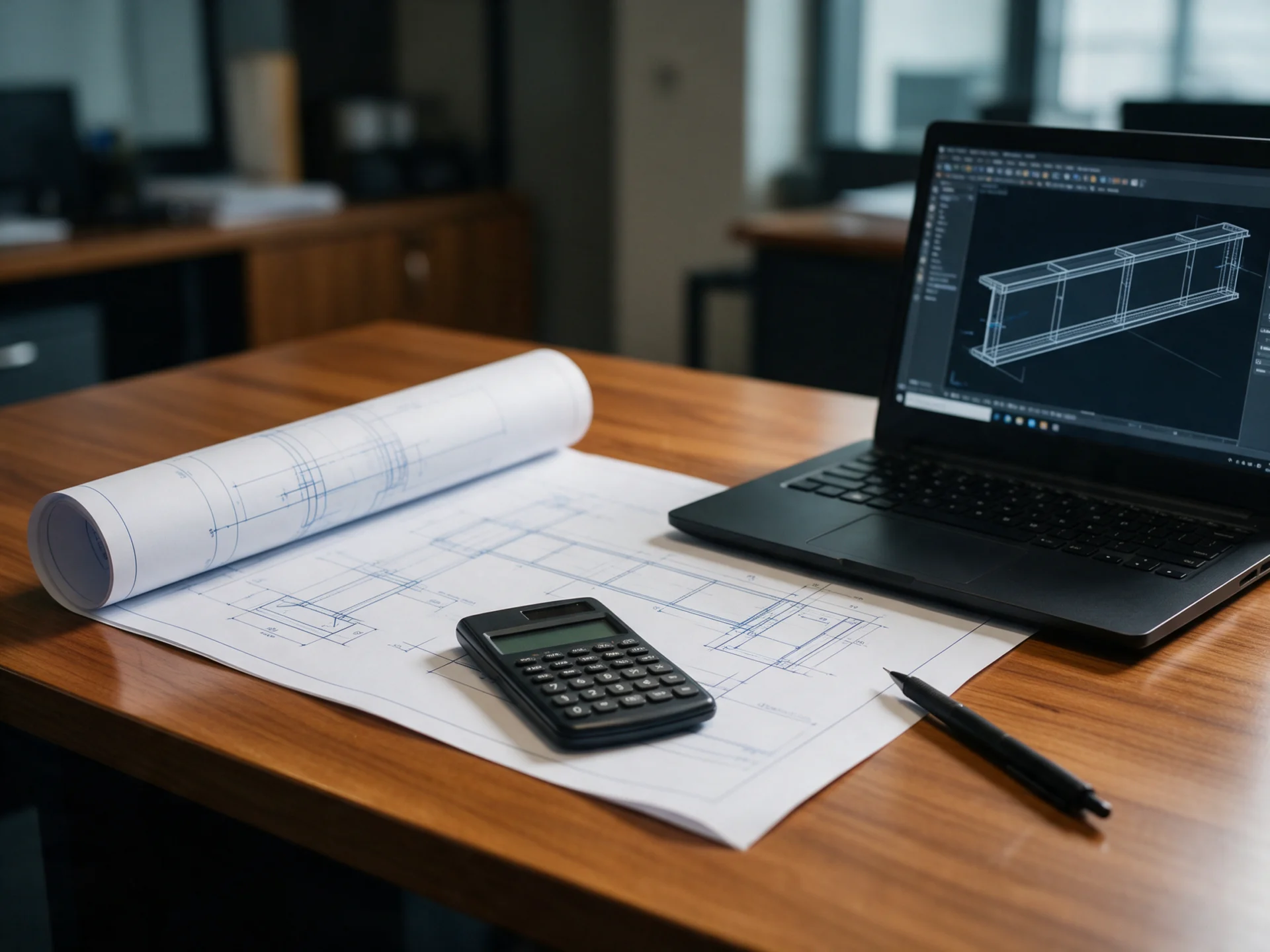 Illustrative image representing Structural Plans & Calculations
