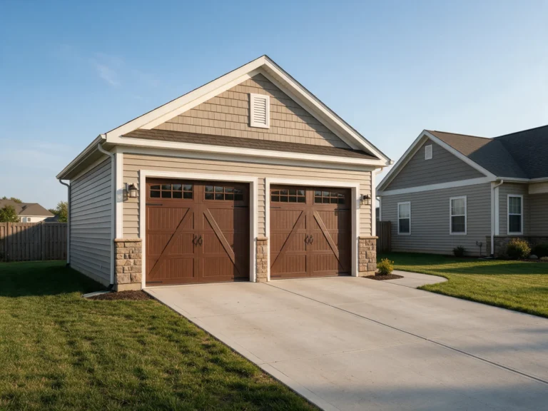 Illustrative property or drawing photograph related to Garage or Shed Site Plans in North Carolina: Six Things to Check First