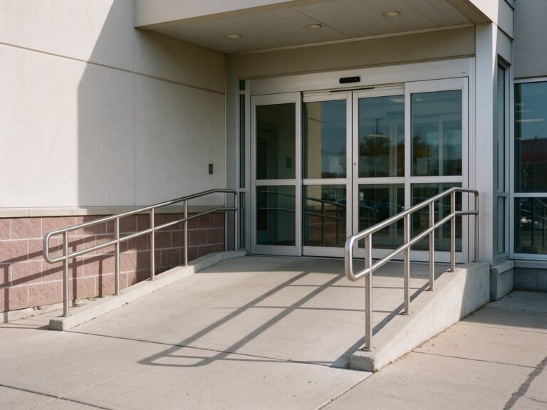 Illustrative Magnific AI-generated building image for Micro site-plan services. Not an actual local project.