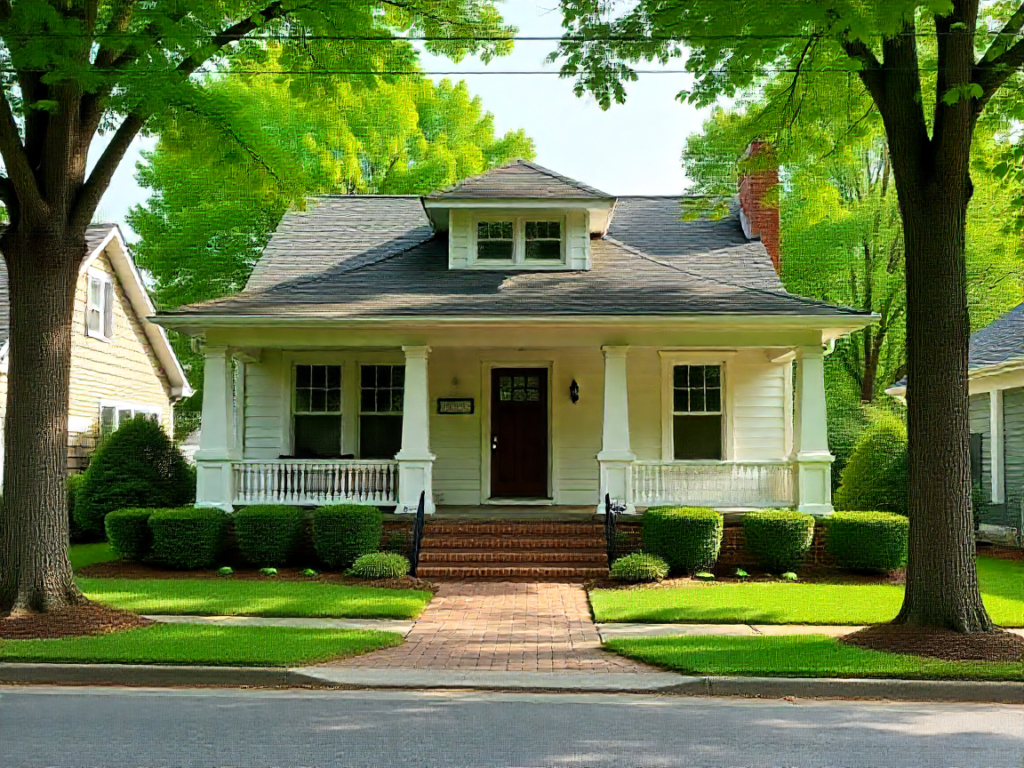 AI-generated representative architecture image for Midway; not a verified local project photograph
