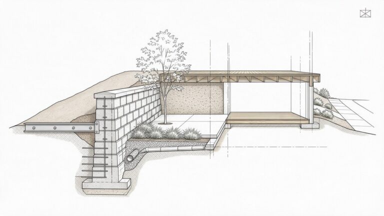 Illustrative Magnific AI-generated building image for Beulaville site-plan services. Not an actual local project.