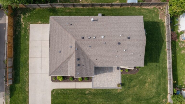 Illustrative Magnific AI-generated building image for Liberty site-plan services. Not an actual local project.
