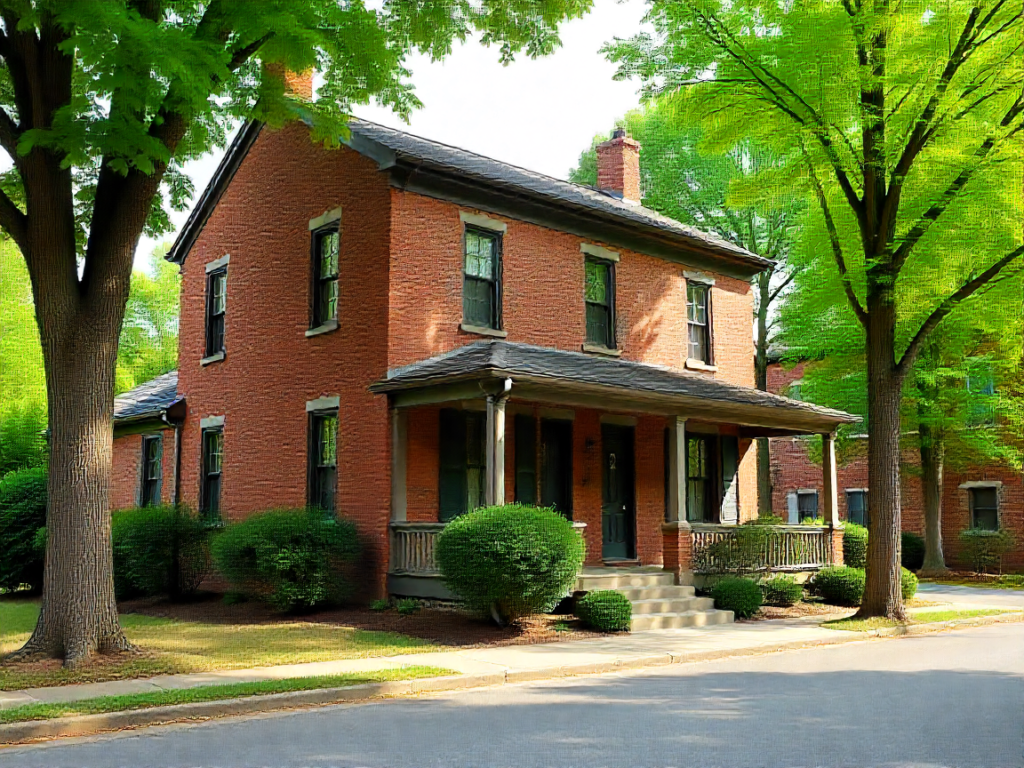 AI-generated representative architecture image for Earl; not a verified local project photograph