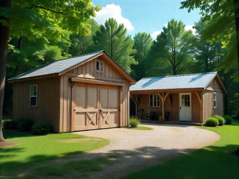 AI-generated illustration of a representative Advance area property and building plan, not an actual completed client project.