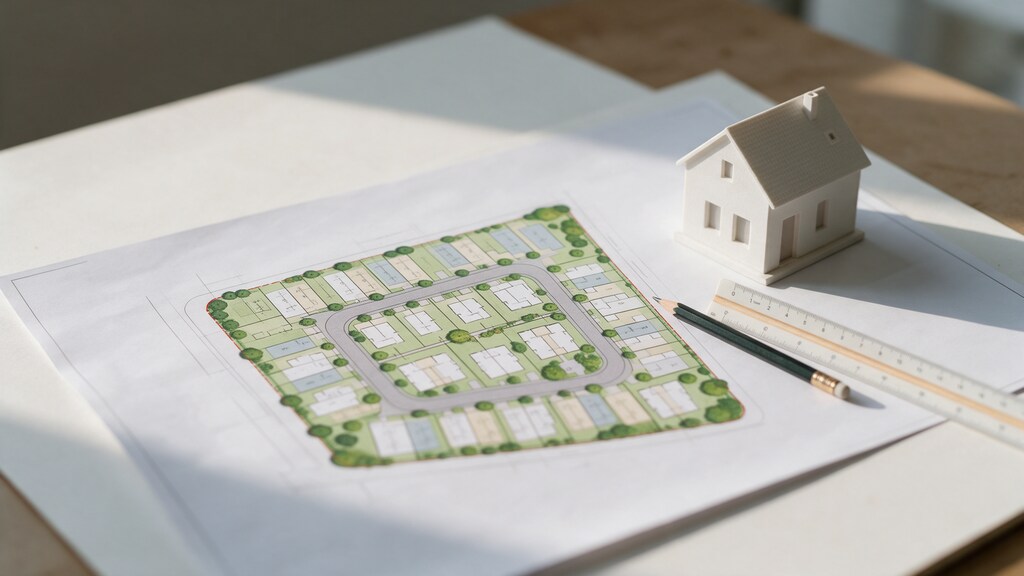 Representative site-plan and property drafting work