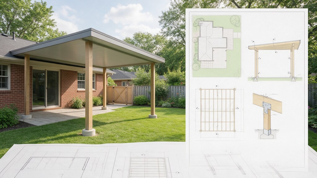 AI-generated Magnific illustration for Bogue property planning. Not a documented local project.