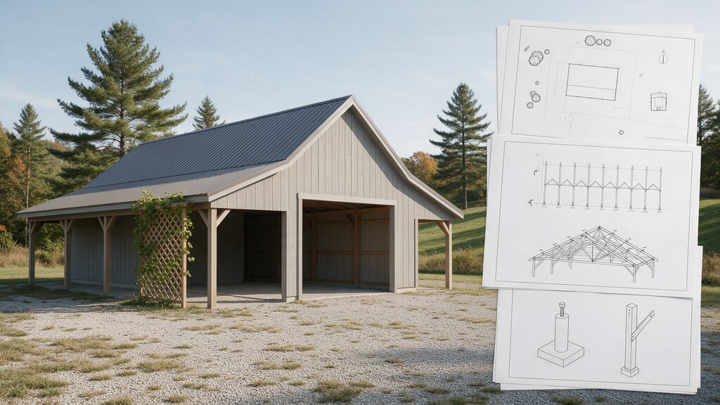 Representative site-plan and property drafting work