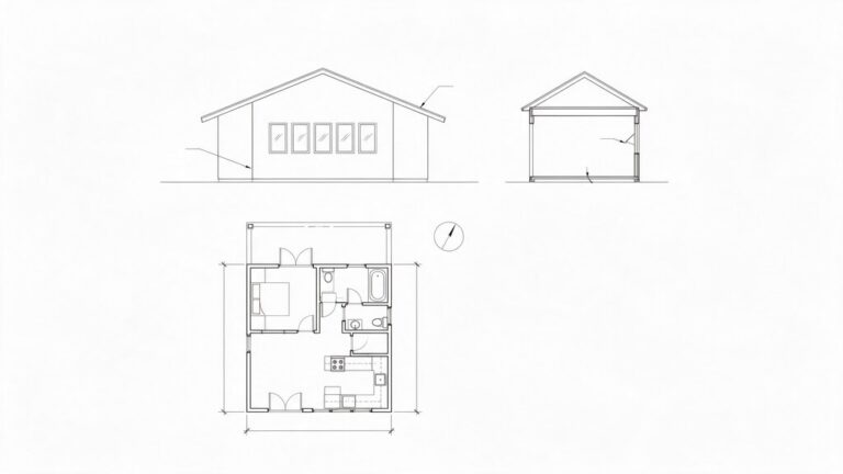 Illustrative Magnific AI-generated building image for Boiling Spring Lakes site-plan services. Not an actual local project.