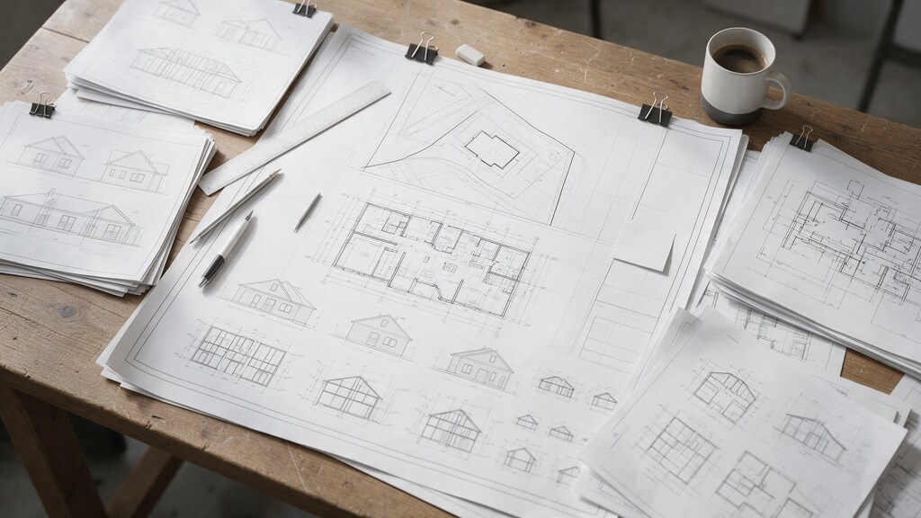 Representative site-plan and property drafting work