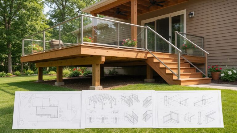 Illustrative Magnific AI-generated building image for Ocean Isle Beach site-plan services. Not an actual local project.