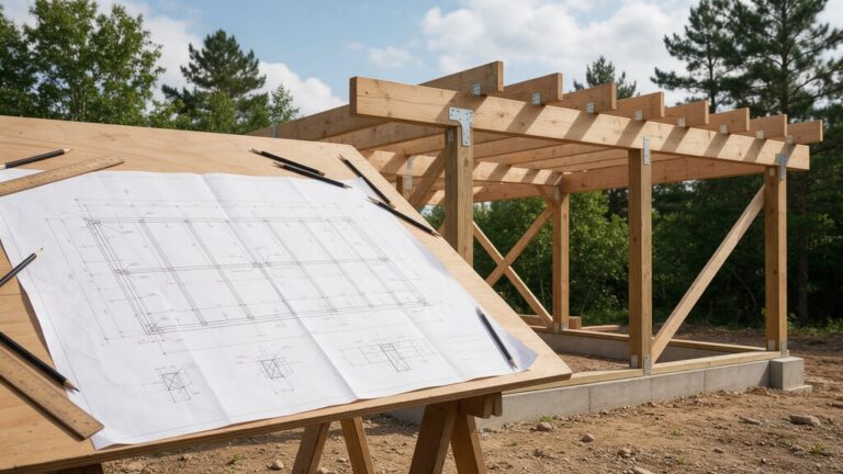Illustrative Magnific AI-generated building image for Fremont site-plan services. Not an actual local project.
