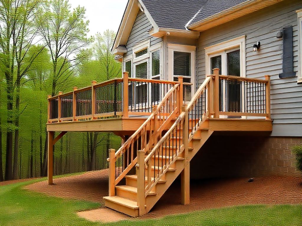 Representative AI-assisted architectural or construction concept: Home addition and remodel drawings for site plan drafting