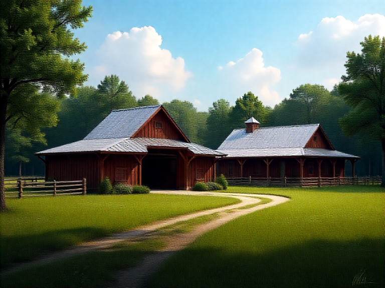 AI-generated illustration of a representative Star area property and building plan, not an actual completed client project.