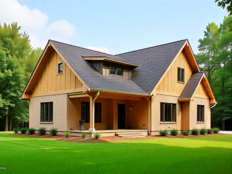 AI-generated illustration of a representative Claremont area property and building plan, not an actual completed client project.