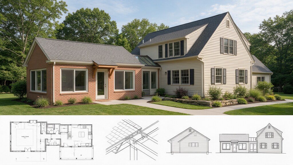 AI-generated Magnific illustration for Benson property planning. Not a documented local project.