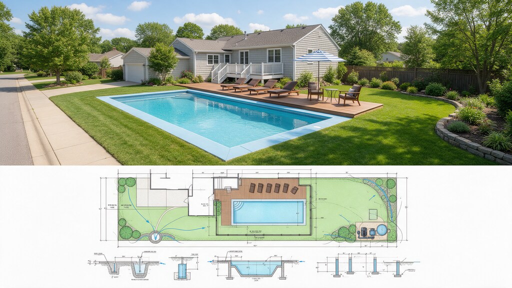 AI-generated Magnific illustration for Emerald Isle property planning. Not a documented local project.