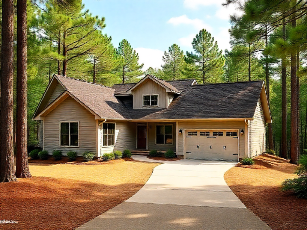 Representative AI-assisted architectural or construction concept: Shed and workshop drawings for site plan drafting