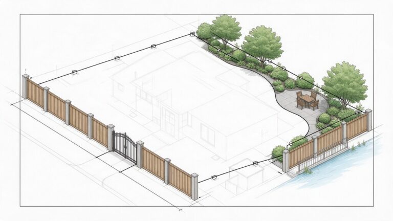 Illustrative Magnific AI-generated building image for Maysville site-plan services. Not an actual local project.