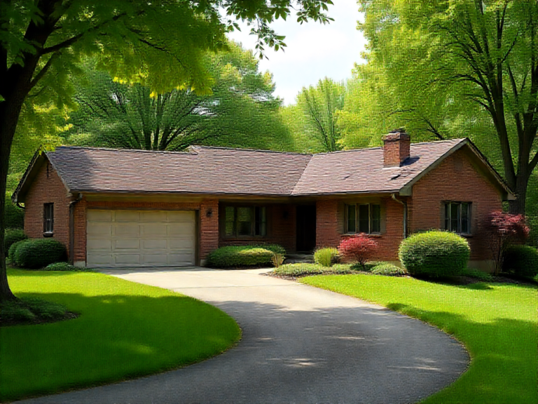 AI-generated illustration of a representative Stanley area property and building plan, not an actual completed client project.