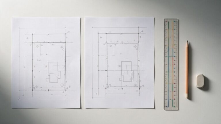 Illustrative Magnific AI-generated building image for Navassa site-plan services. Not an actual local project.