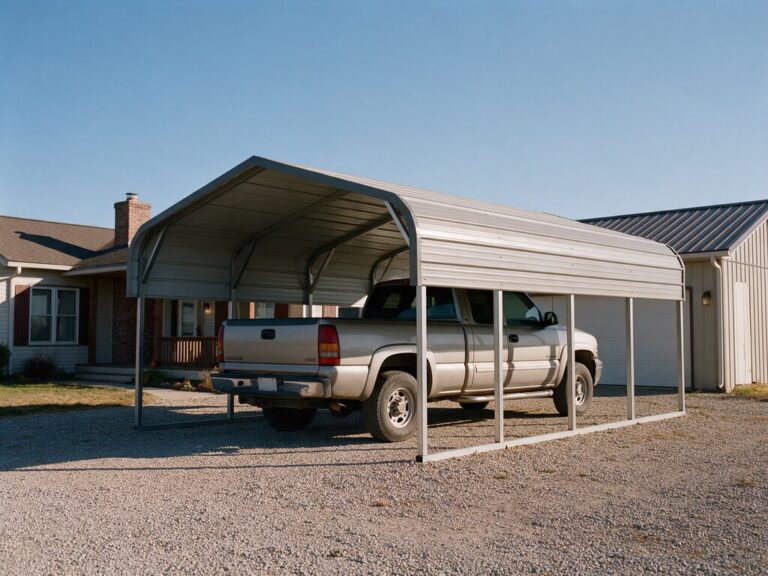 Illustrative Magnific AI-generated building image for Four Oaks site-plan services. Not an actual local project.