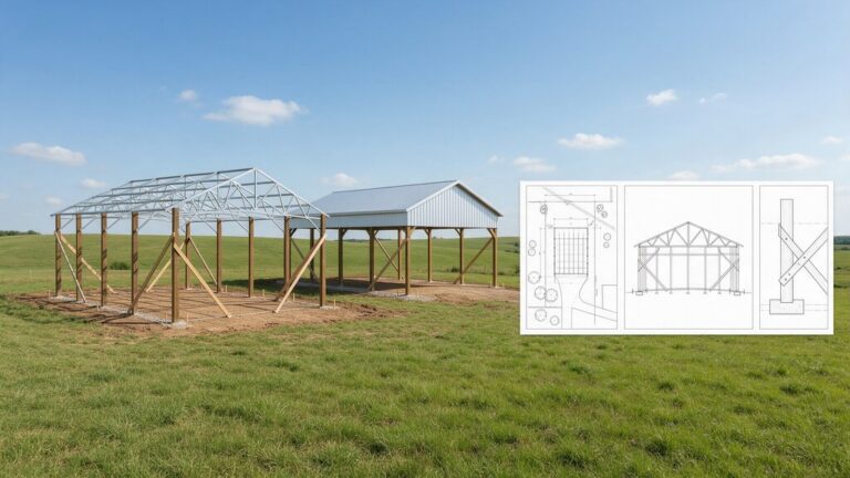 Illustrative Magnific AI-generated building image for Snow Hill site-plan services. Not an actual local project.