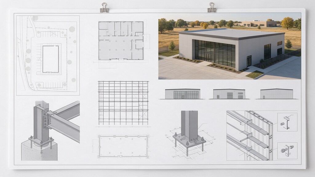 Representative site-plan and property drafting work