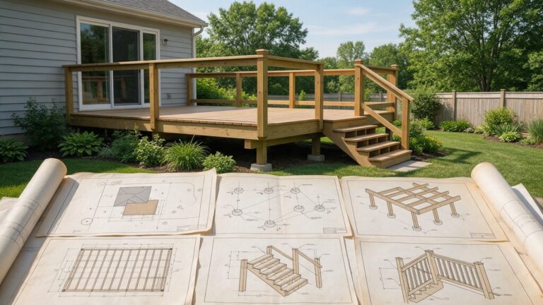 Illustrative Magnific AI-generated building image for Holden Beach site-plan services. Not an actual local project.