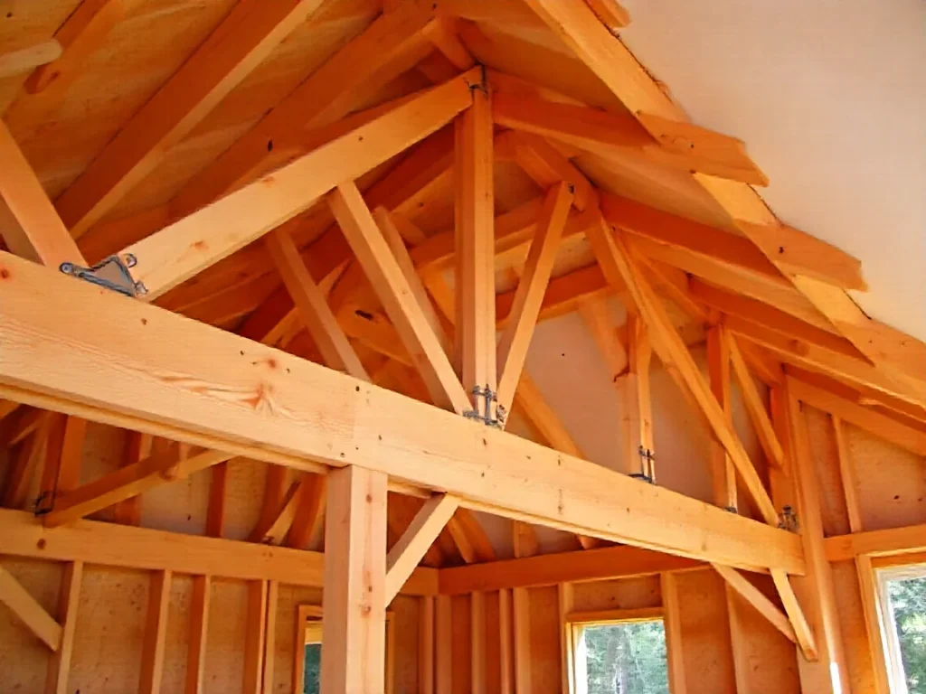 AI-generated representative concept image for Structural Framing Plans