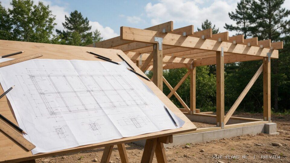 Additional illustrative view for Structural Framing Plans | Drawing Example