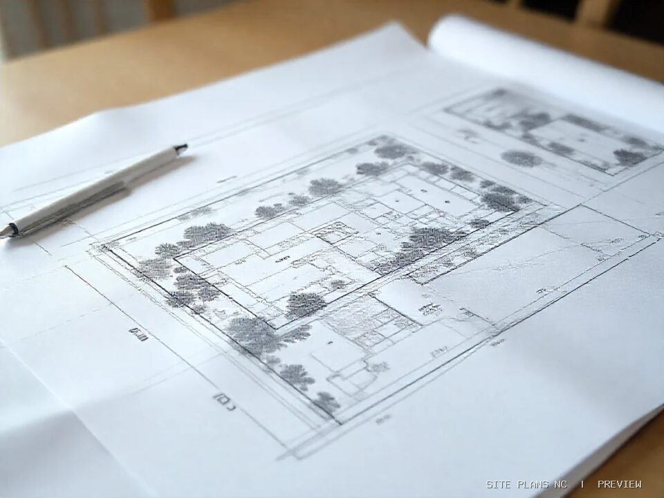 Magnific AI-generated representative image of Residential Site Plan